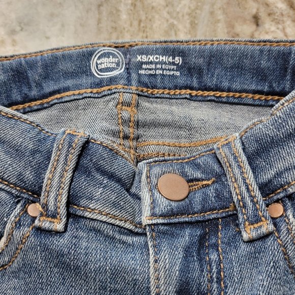 NWT wonder nation Denim Skirt - Picture 4 of 6